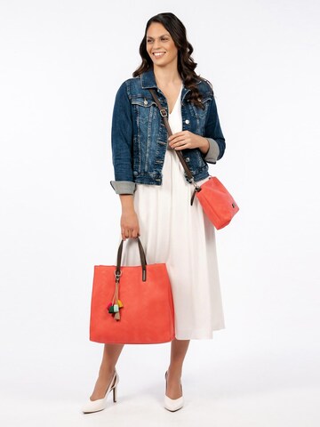 Tamaris Shopper 'Laureen' in Orange