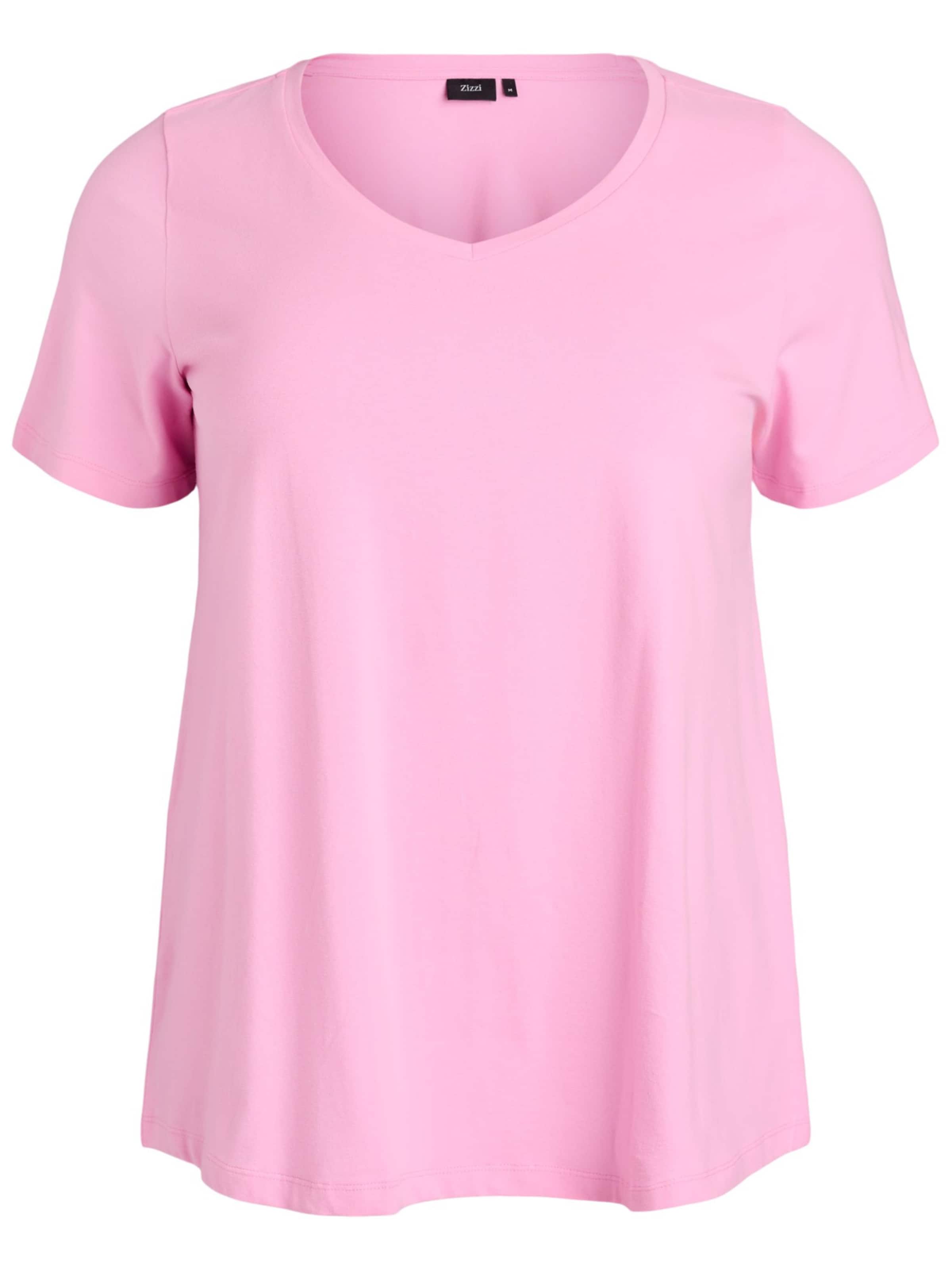 Zizzi - Camisa em rosa: frente