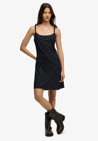 Superdry & Co Zomerjurk in Zwart: voorkant