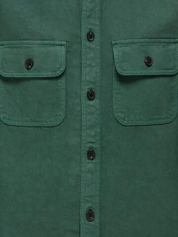 Regular fit Camicia di Only & Sons Junior in verde