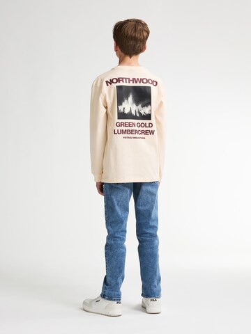 Petrol Industries Sweatshirt in Beige