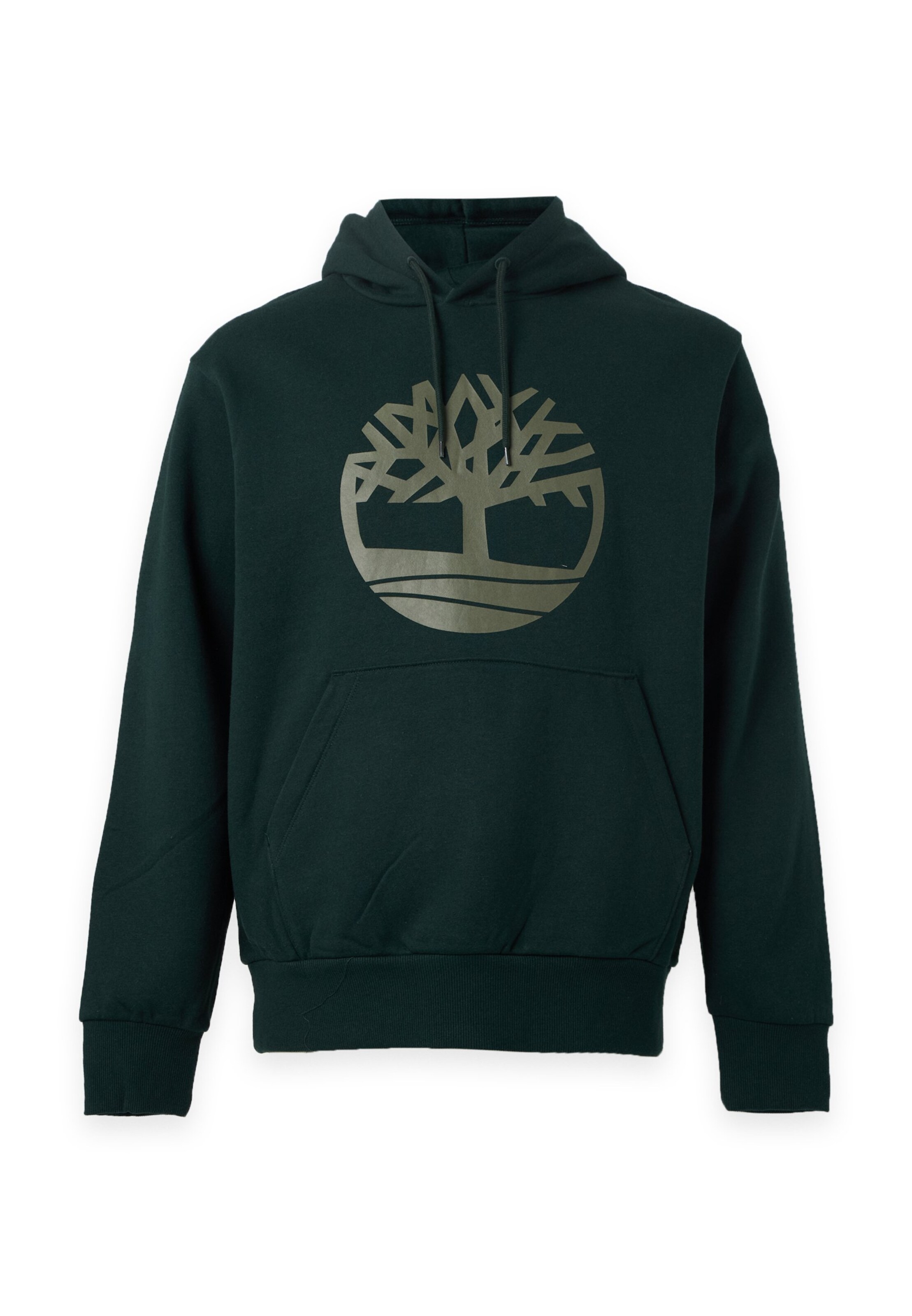 TIMBERLAND - Sudadera 'NORTHWOOD' en verde: frente