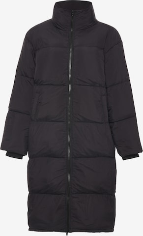 MYMO Winter Coat in Black: front