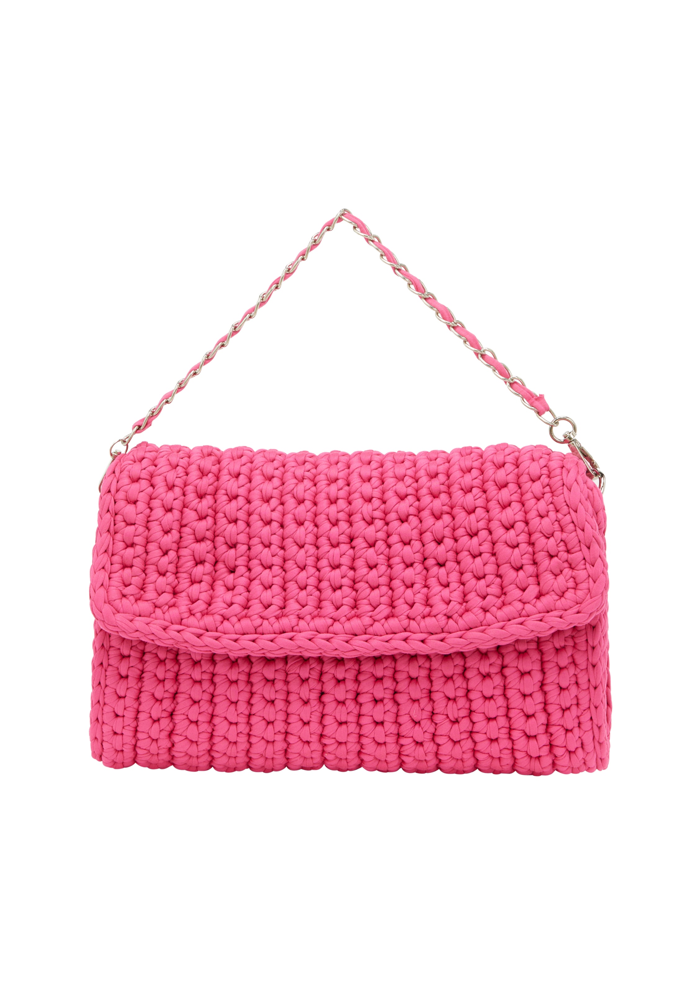 ebeeza Clutch in Pink: Vorderseite