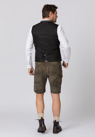 STOCKERPOINT Traditional Vest 'Lorenzo' in Black