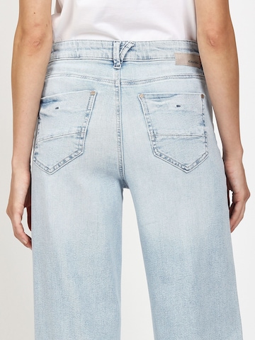 Loosefit Jean '94carlotte LONG' Gang en bleu