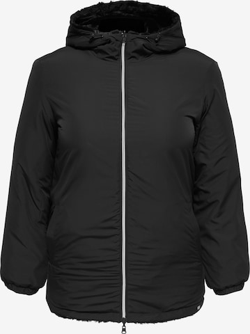 ONLY CarmakomaPrijelazna jakna 'CARCandy' - crna boja: prednji dio