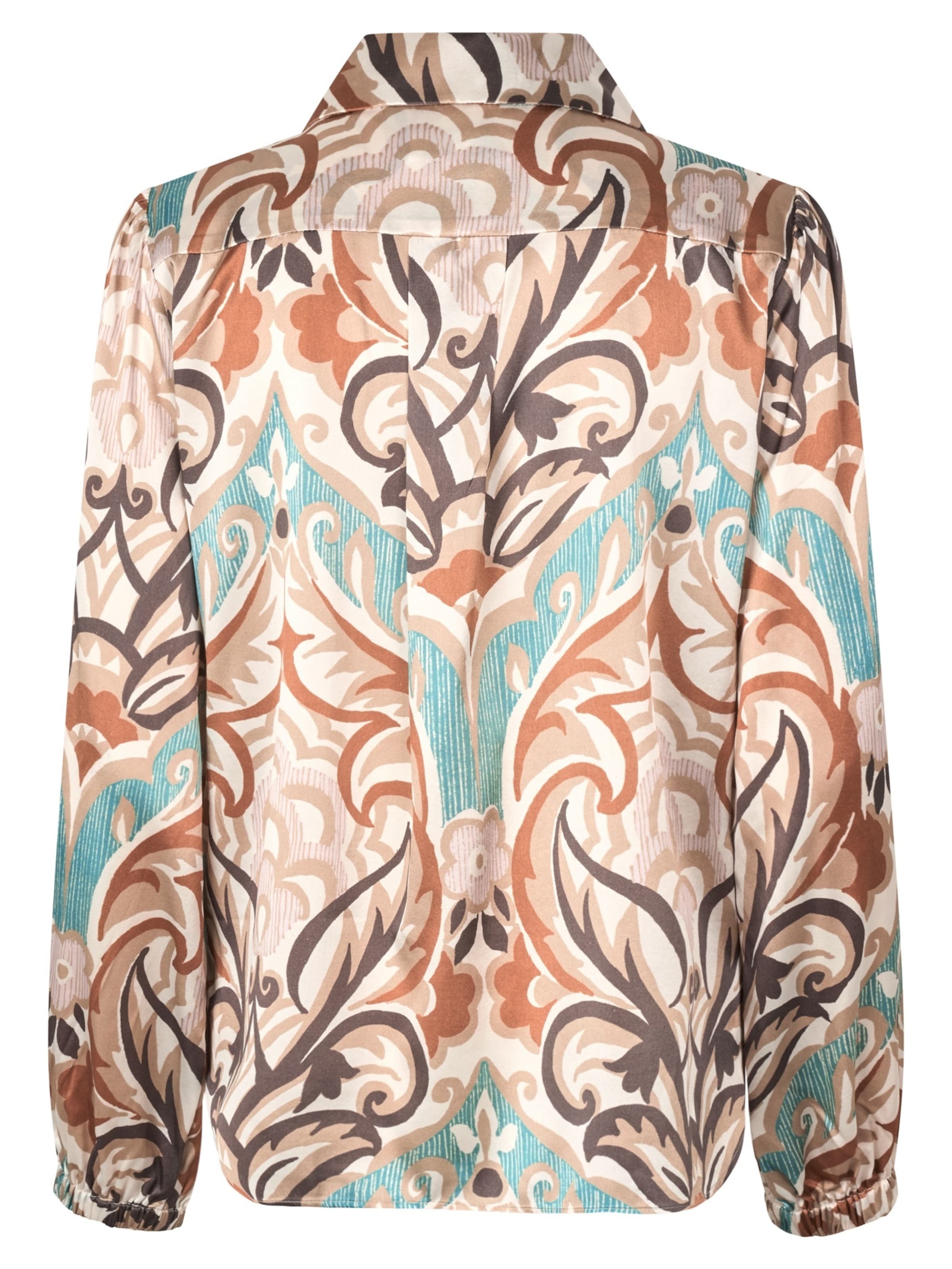 Dea Kudibal Shirt ' SiomaDEA ' in Bruin