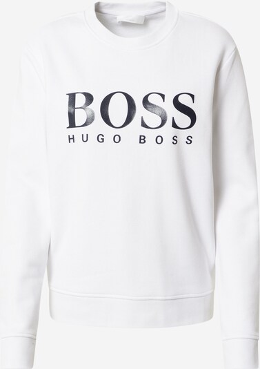éjkék / fehér BOSS Casual Tréning póló 'C_Elaboss4', Termék nézet