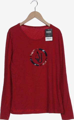 Armani Jeans Top & Shirt in M in Red: front