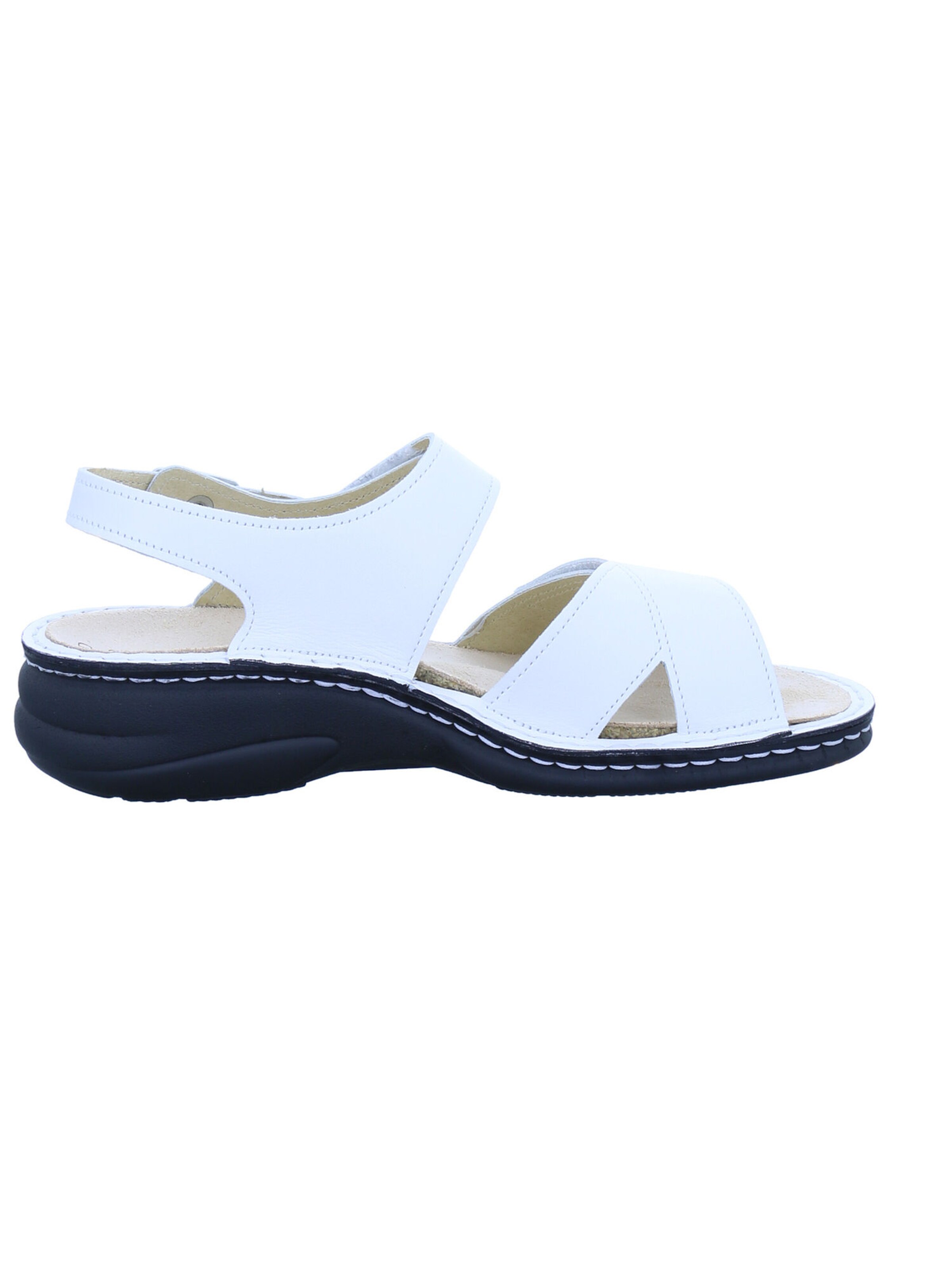 Finn Comfort Strap sandal 'Linosa' in White