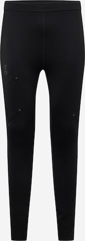 Skinny Pantalon de sport On en noir : devant