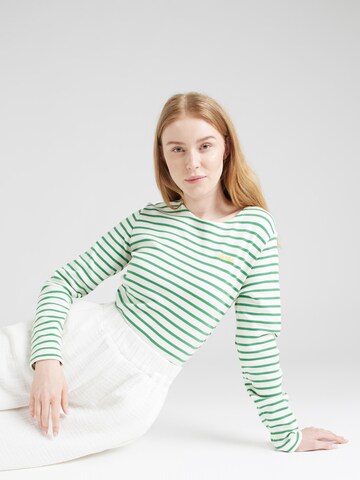 Tricou de la Derbe pe verde