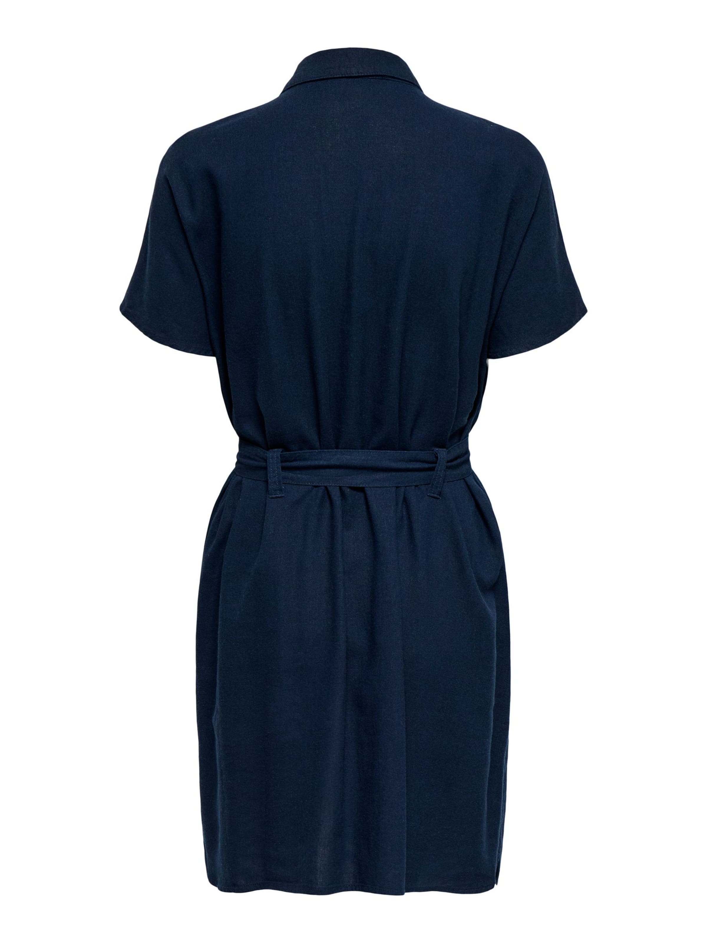 ONLY Shirt dress 'ONLGOA' in Blue