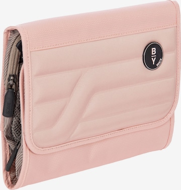 Bric's Toiletry Bag 'BY Ulisse' in Pink