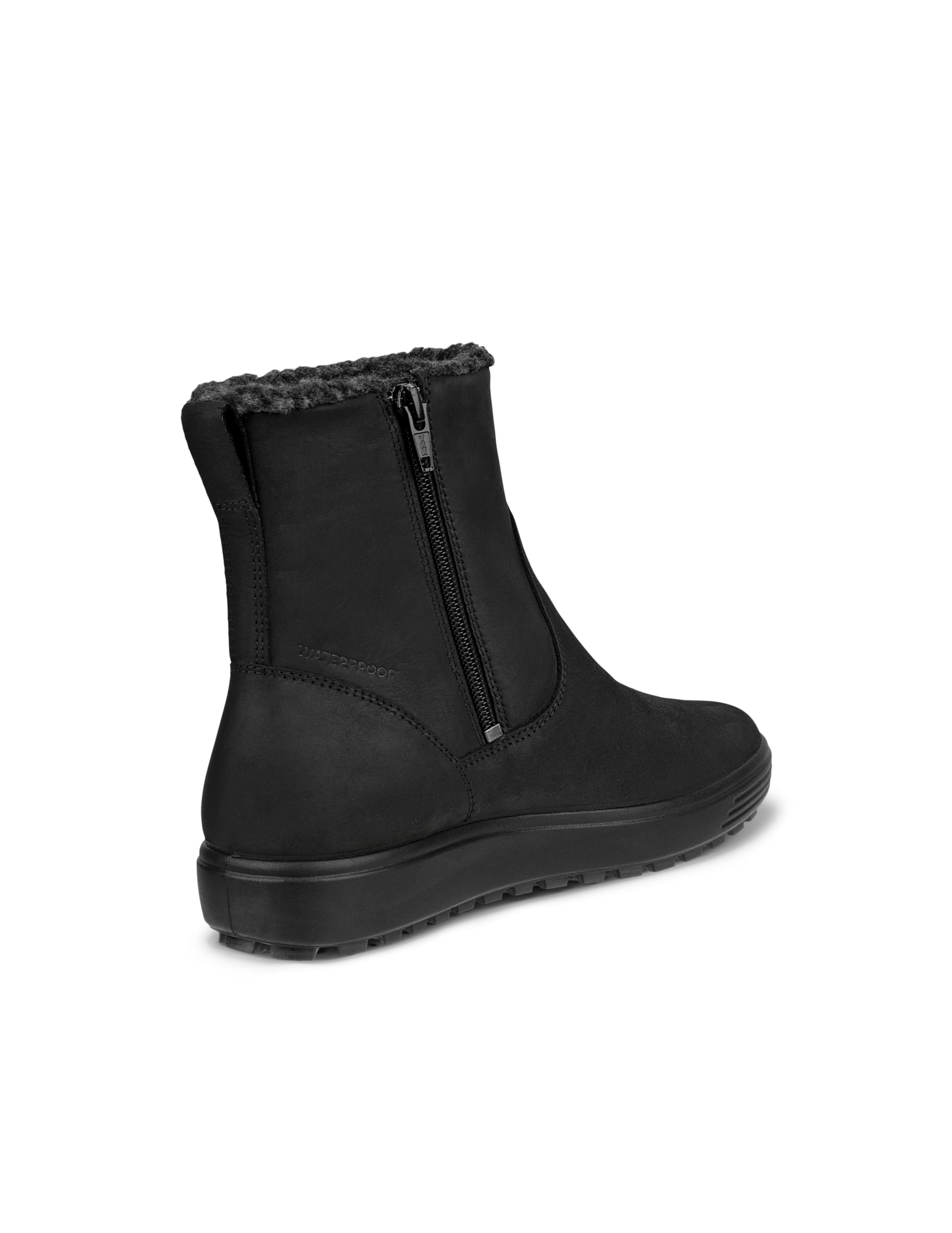 Bottines 'SOFT 7 TRED' ECCO en noir
