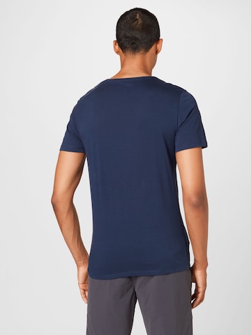 JACK & JONES Shirt 'STEP' in Blue