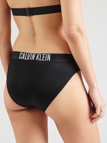 Calvin Klein Swimwear Bikini bottom in Black