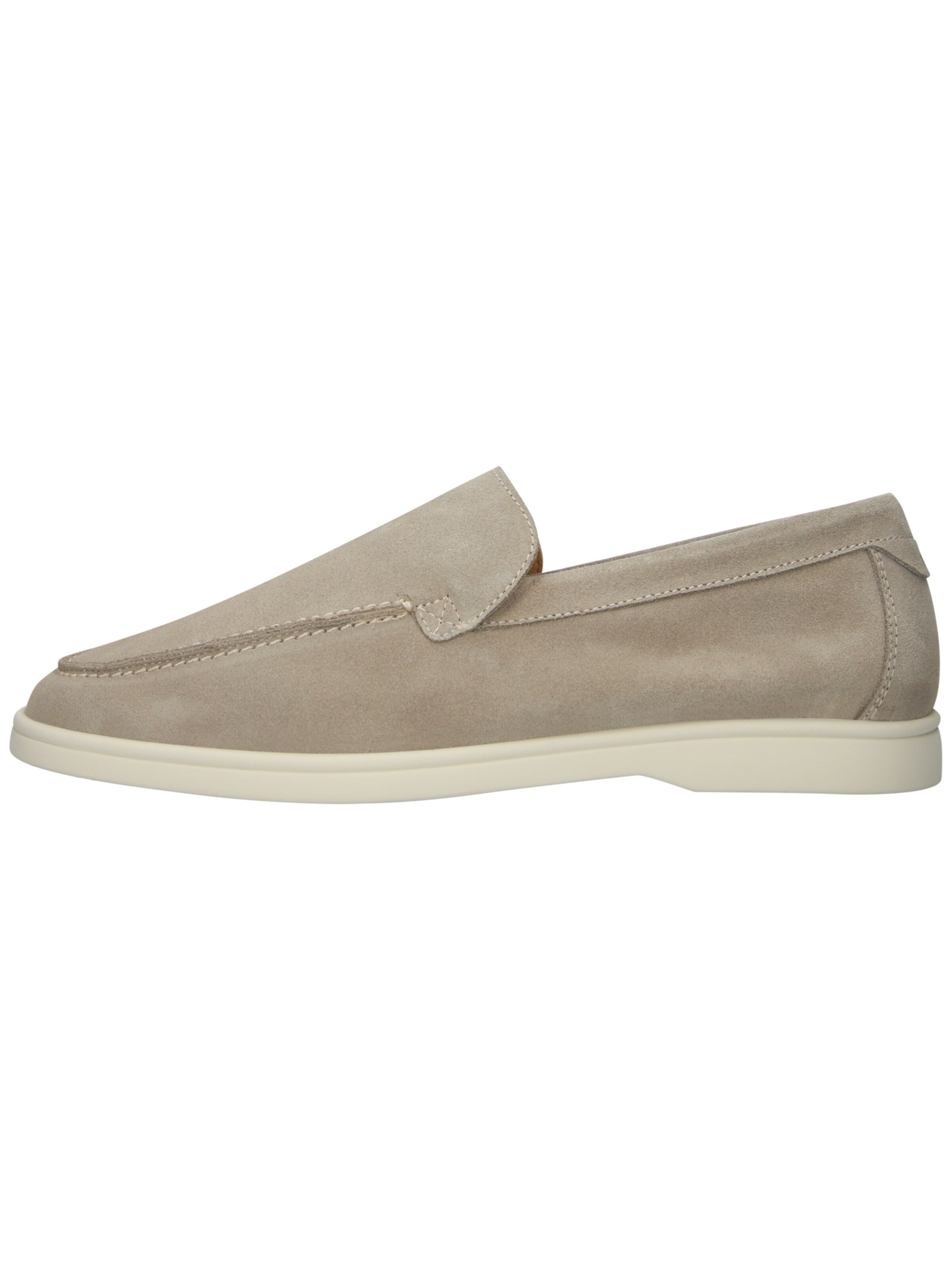 Slipper 'YANA LAMON' di BLACKSTONE in beige: frontale