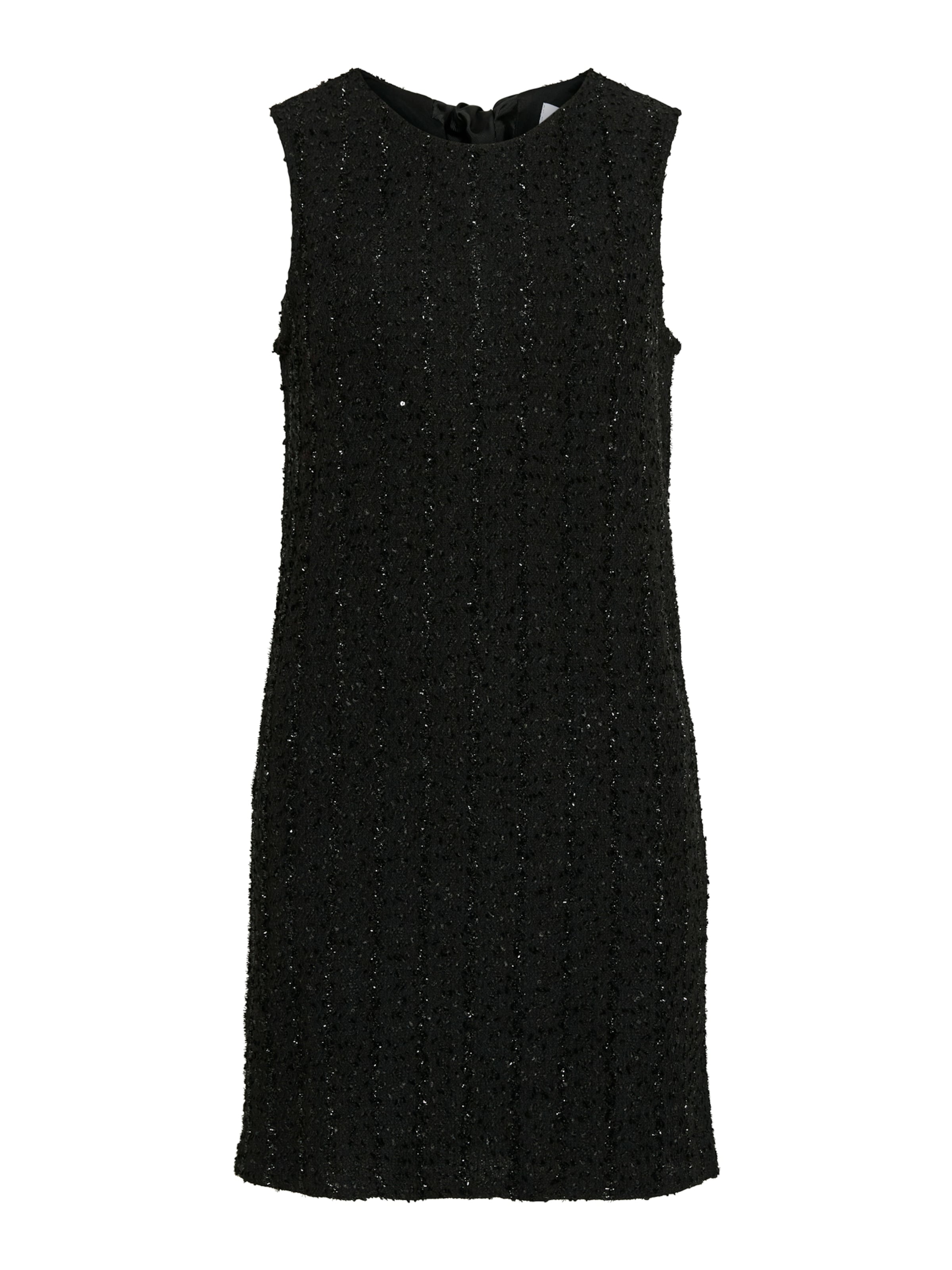 melns VILA Kokteiļkleita 'VIOtta': no priekšpuses