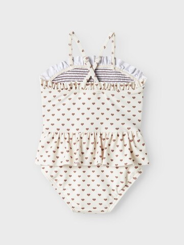 Maillot de bain NAME IT en blanc