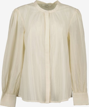 HOSS INTROPIA Блуза 'RAYA' в бяло: отпред