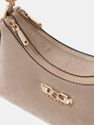 GUESS Τσάντα ώμου 'ANISE' σε καφέ