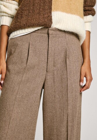 Loosefit Pantalon à pince 'DOLLY' Pepe Jeans en beige