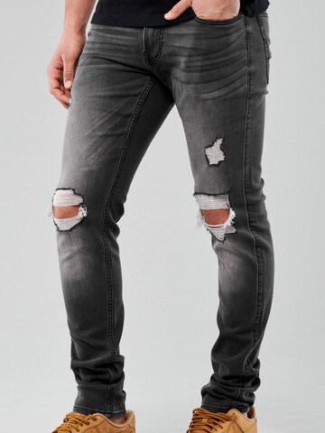 HOLLISTER Skinny Jeans in Grau