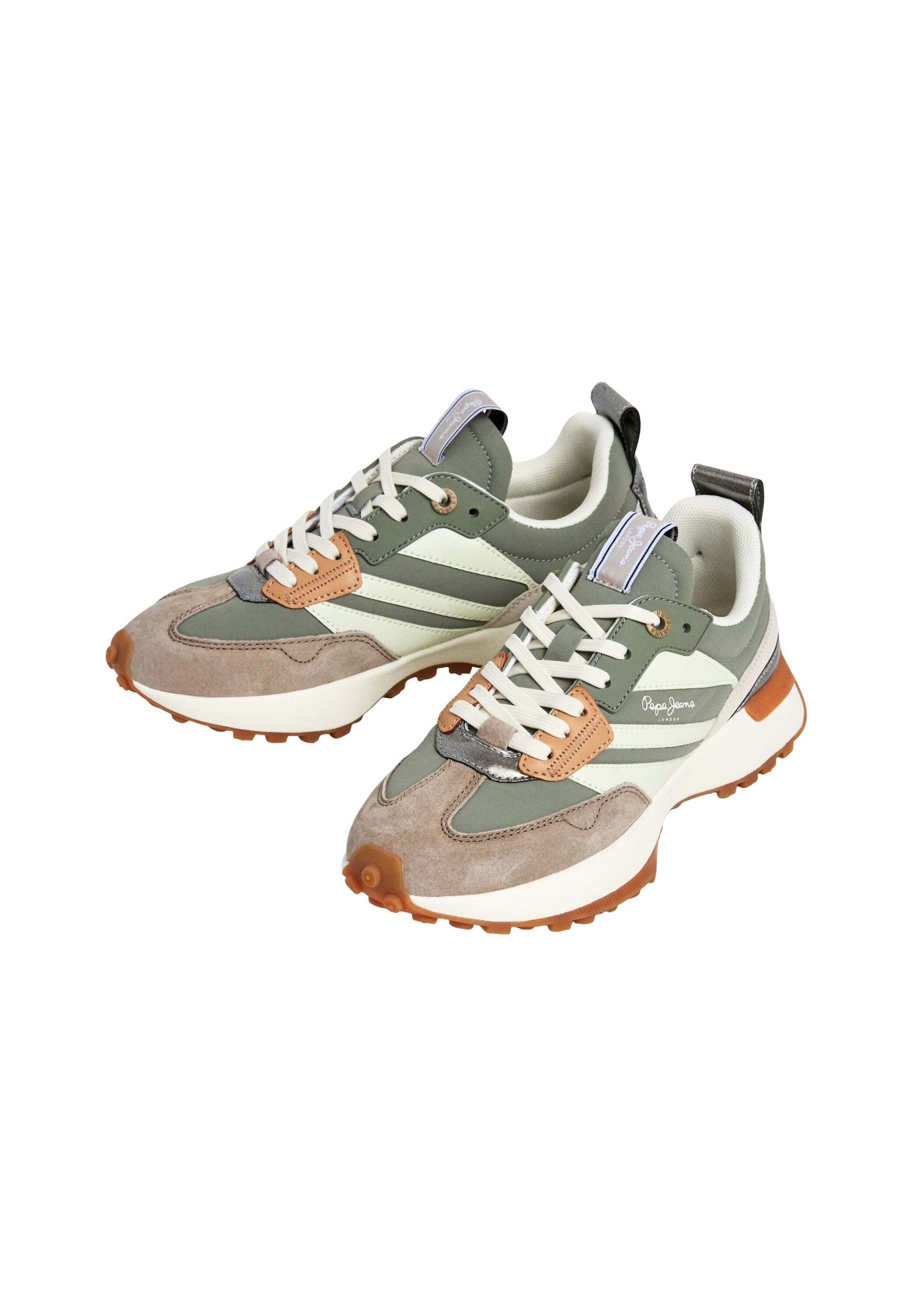 Pepe Jeans Sneaker 'Lucky Max' in Grün