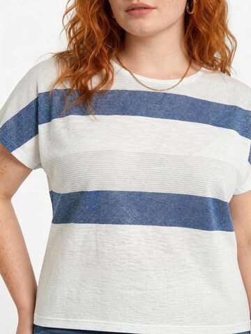 Shape Of You Shirt in White
