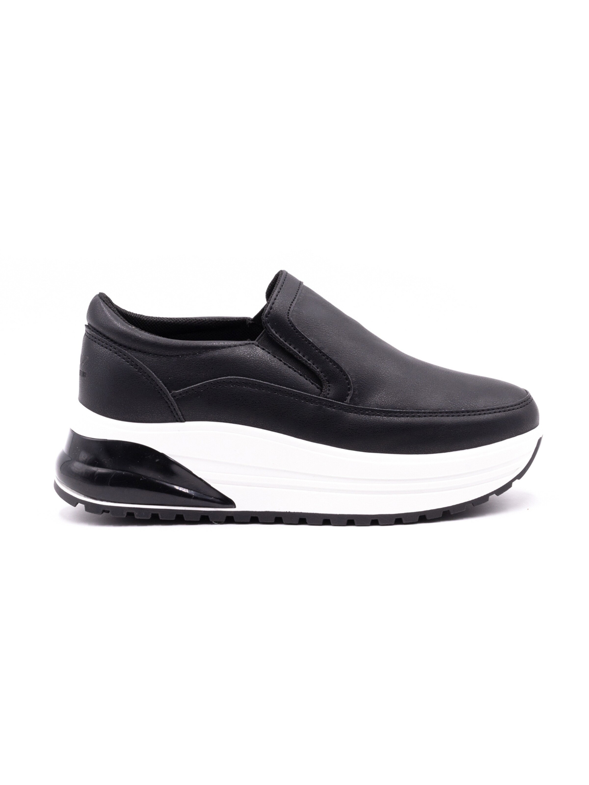 Alviero Martini Platform trainers in Black