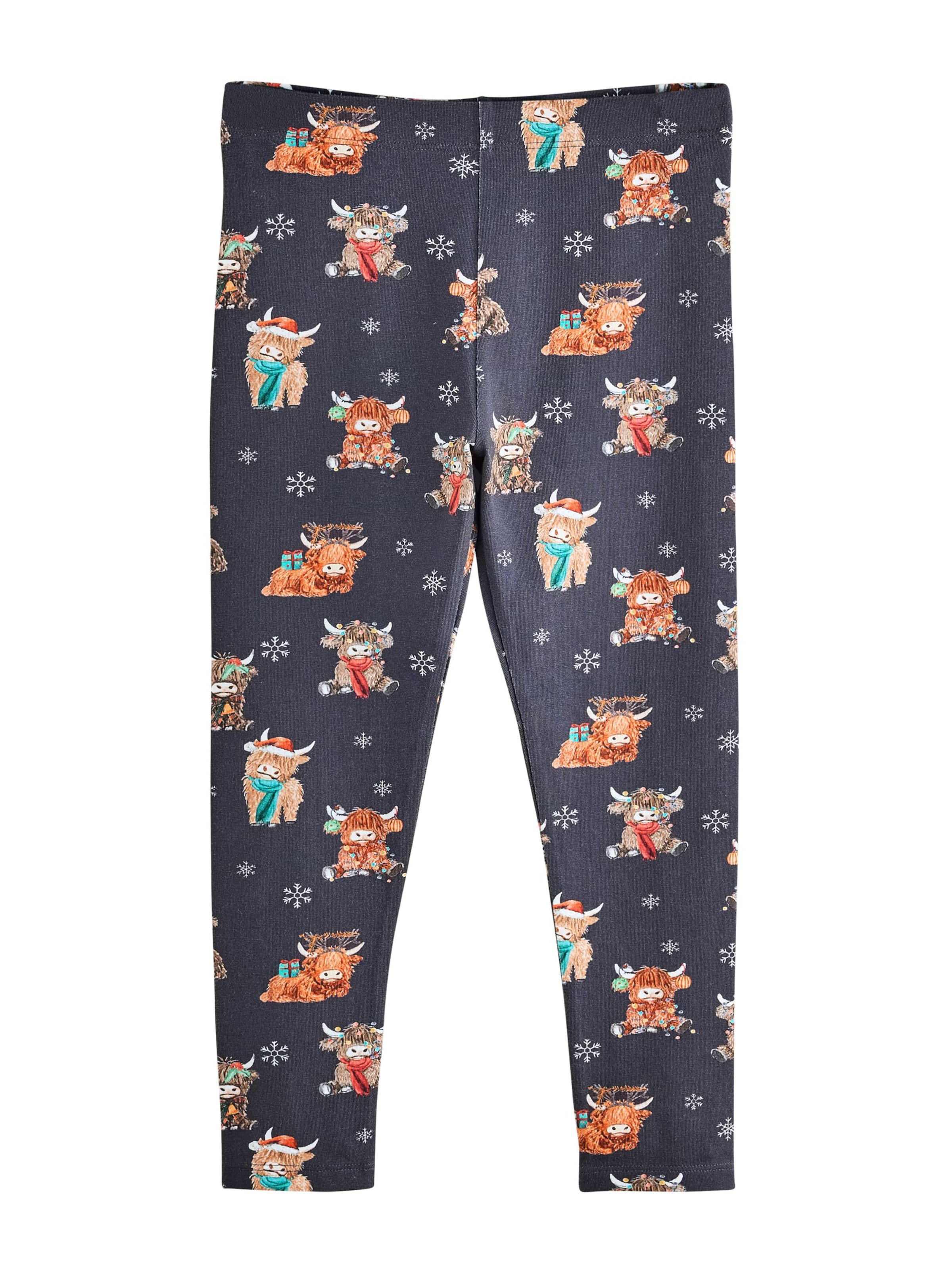 Next - Skinny Leggings en azul: frente