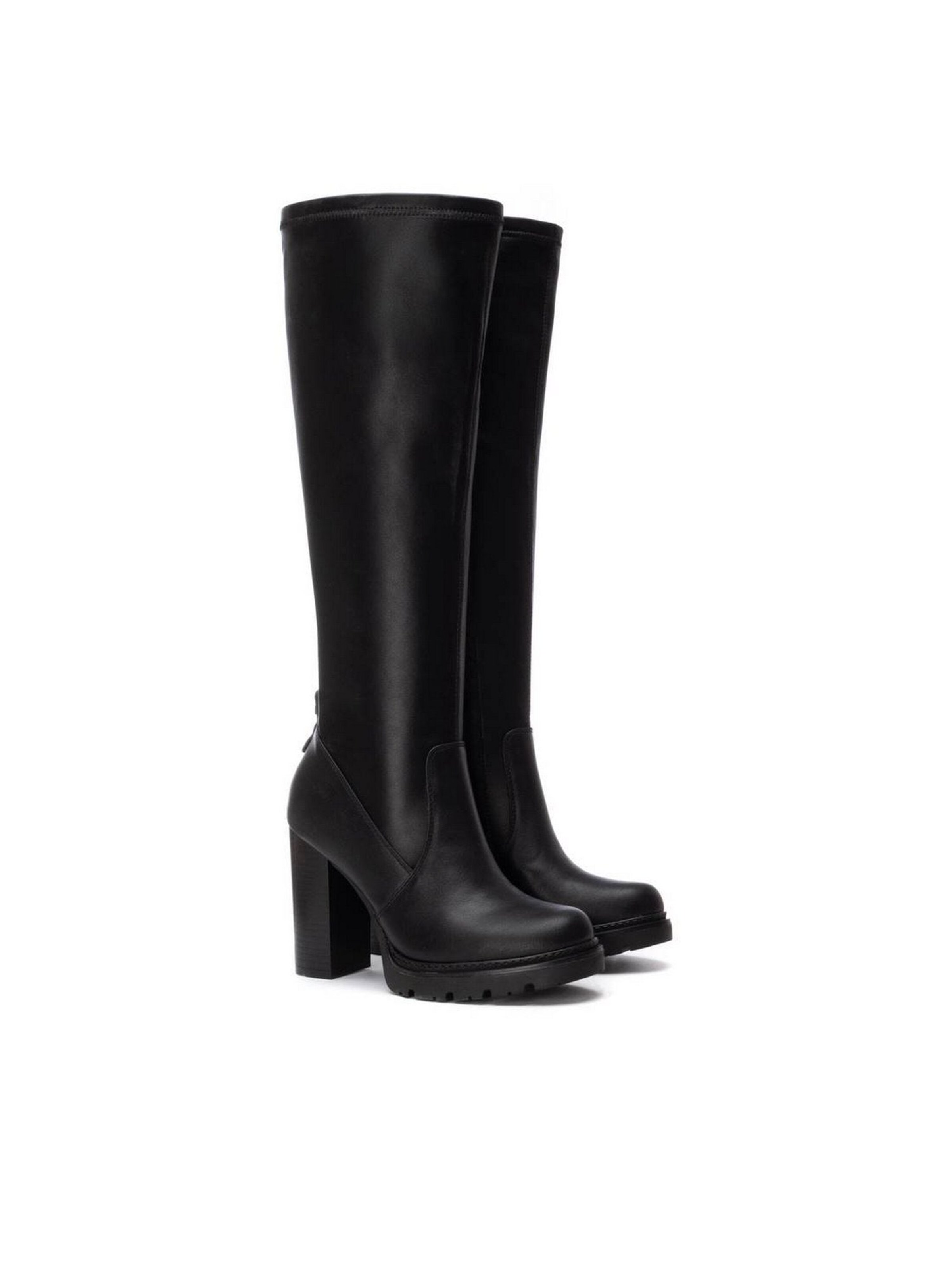 Boots 'Stivale Tacco - 172924' di Refresh in nero