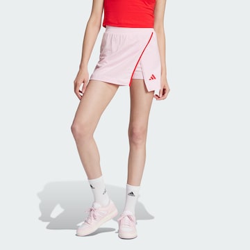 ADIDAS SPORTSWEAR Slimfit Sportrok 'Essentials Color-Pop' in Roze: voorkant