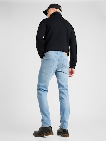 JACK & JONES Normalny krój Jeansy 'Mike Original' w kolorze niebieski