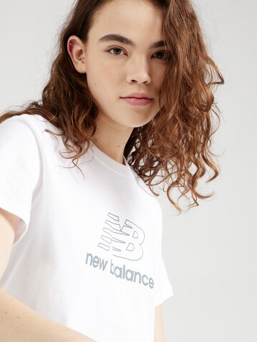 new balance Shirt in Wit