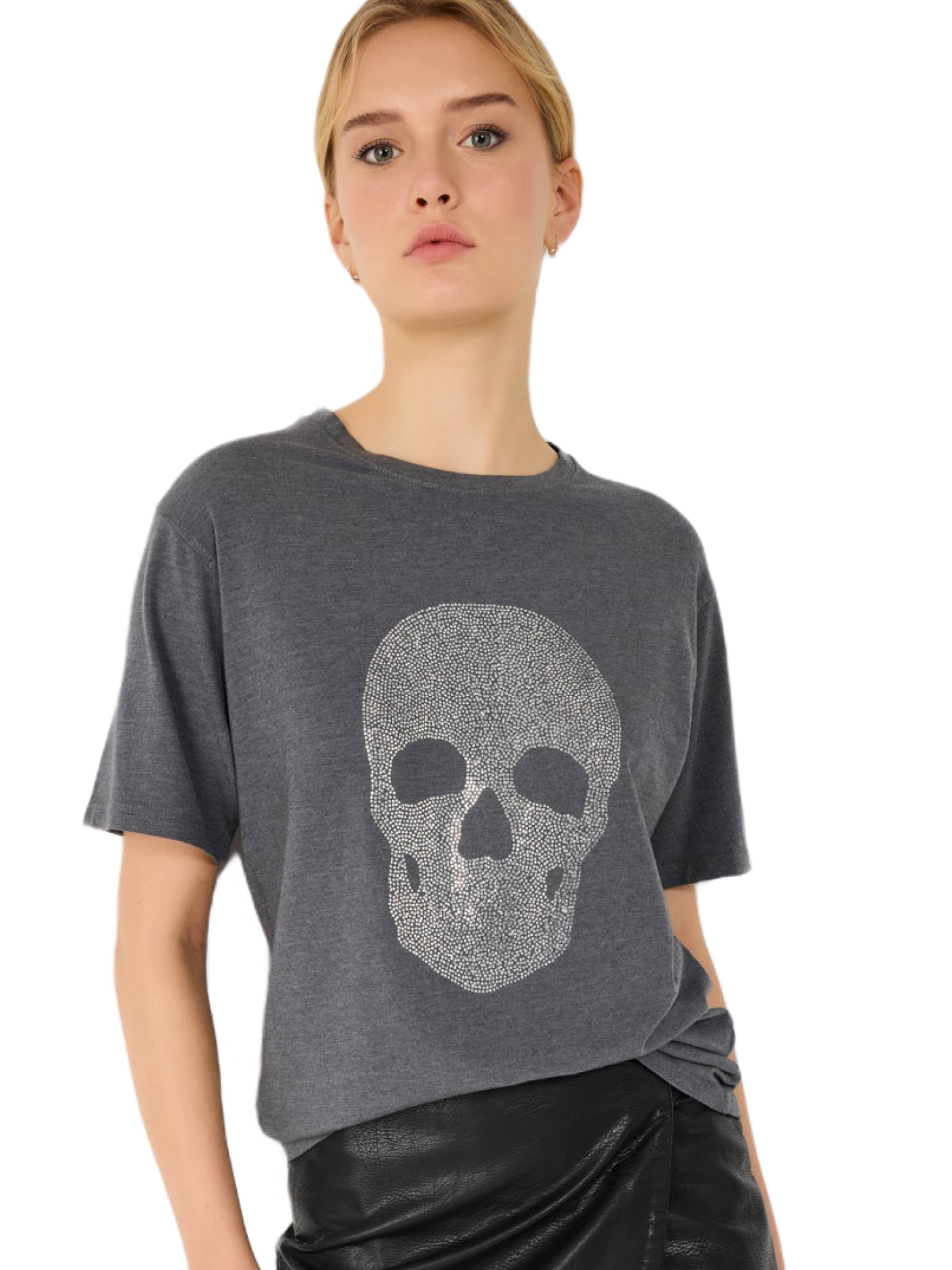 No Matter What Shirt in Grijs