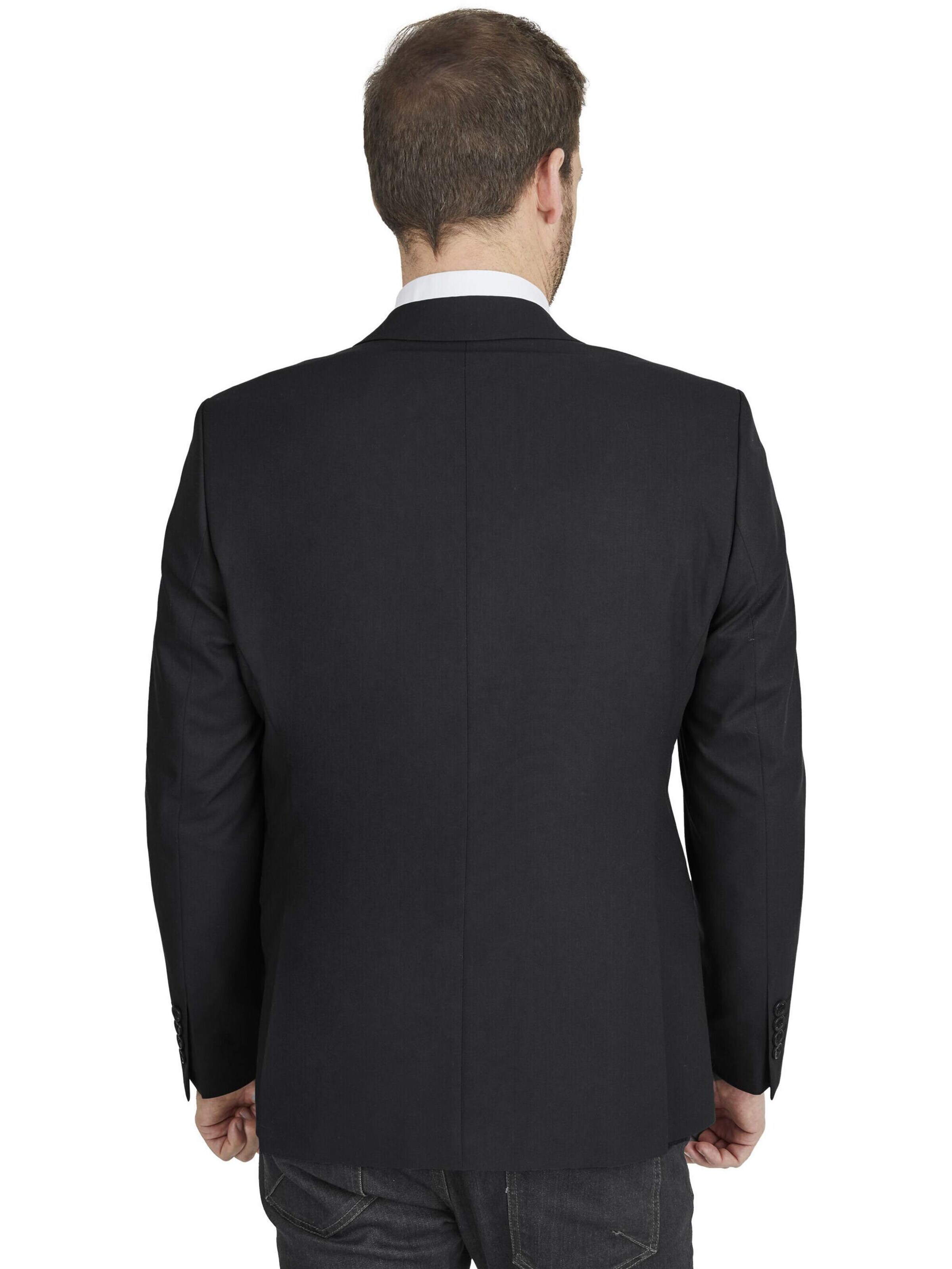 Steffen Klein Slim fit Suit Jacket in Black