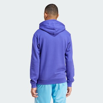 ADIDAS ORIGINALS Sweatshirt 'Adicolor Classics Trefoil' i lila