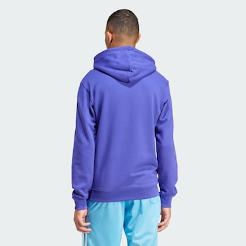 ADIDAS ORIGINALS Sweatshirt 'Adicolor Classics Trefoil' in Purple