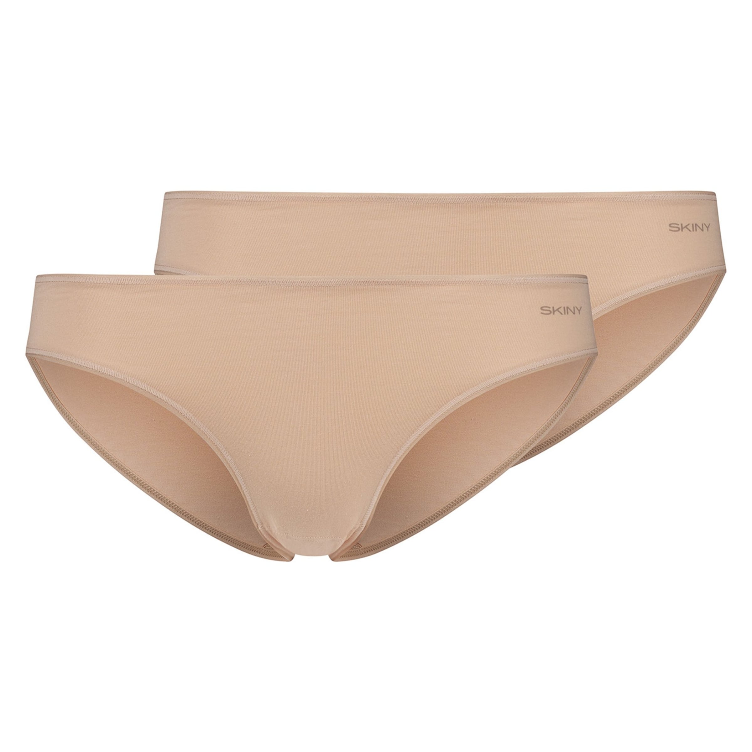 Slip di Skiny in beige: frontale