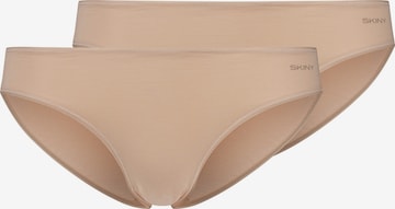 Slip di Skiny in beige: frontale
