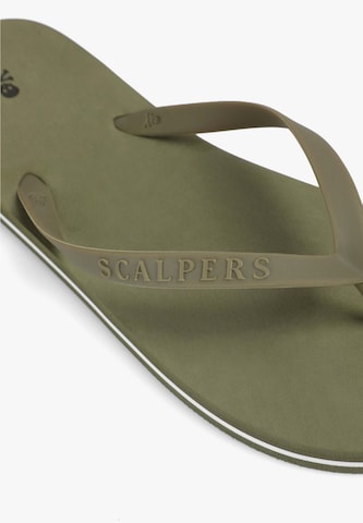 Scalpers Sandali | zelena barva