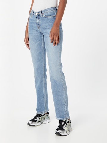 WEEKDAY Slim fit Jeans 'Twig' in Blue: front