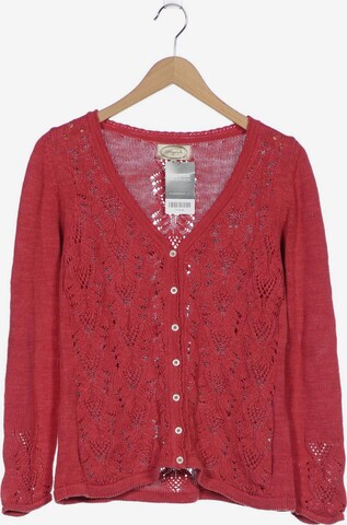 Sorgenfri Sylt Sweater & Cardigan in S in Pink: front