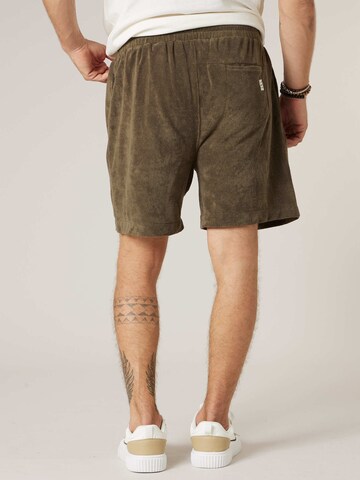 Loosefit Pantalon 'Narciso' Deeluxe en vert