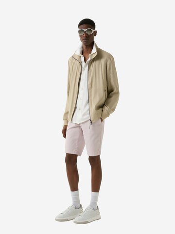 BOGNER Regular Shorts 'Miami' in Pink