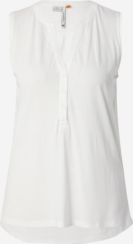 Ragwear - Top 'RONKA' en blanco: frente