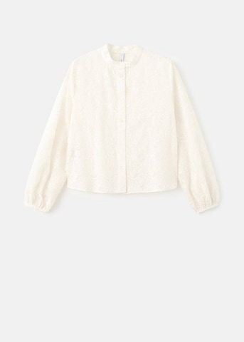 MANGO Blouse 'Petra' in Beige